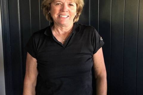 Special to the Pahrump Valley Times Jackie Dobbins took home first place in the annual Mountai ...