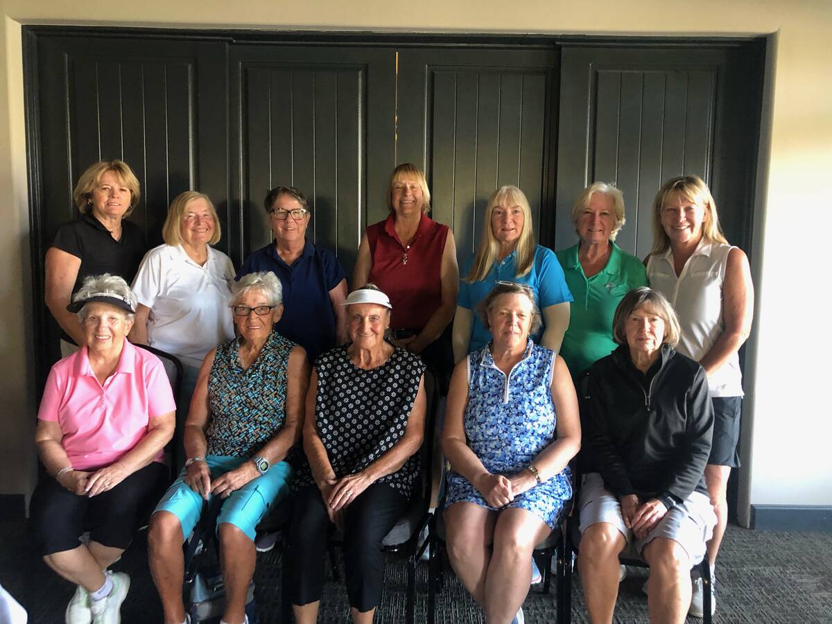 Special to the Pahrump Valley Times The Mountain Falls Golf Club held their annual club champi ...
