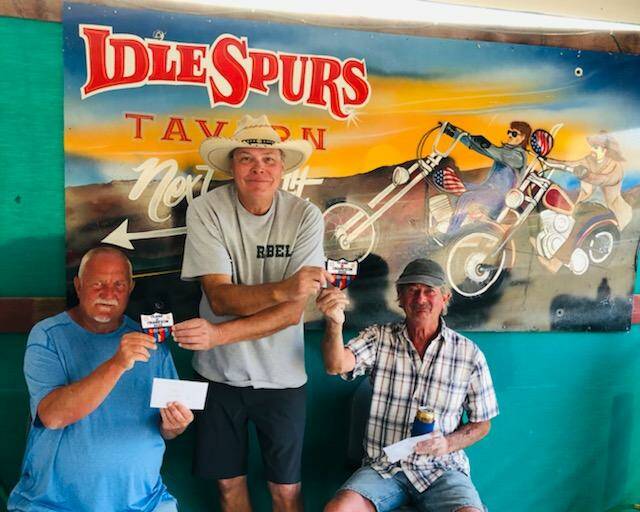 Special to the Pahrump Valley Times First place winners Mike Dedeic (left) and Randy Salzwimmer ...