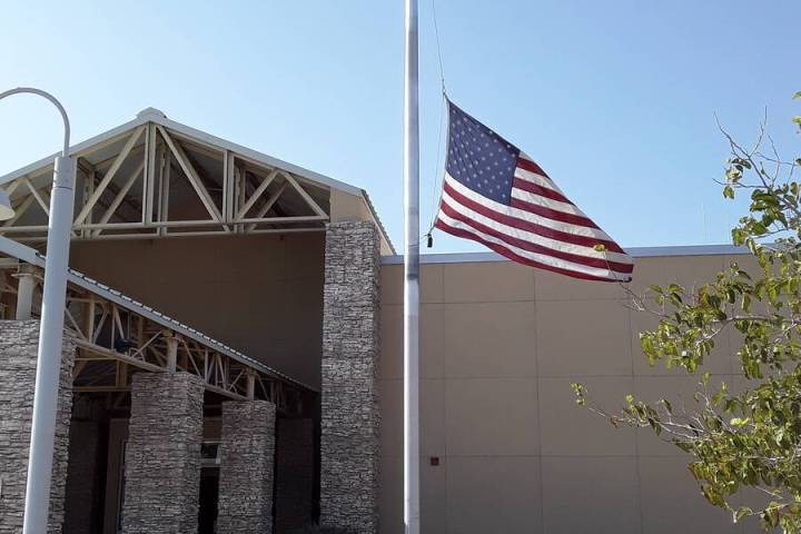 (Selwyn Harris/Pahrump Valley Times) The Pahrump Community Library board on Monday interviewed ...