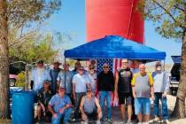 Special to the Pahrump Valley Times ' The Shoes & Brews Horseshoe Pitching Series held a tourna ...