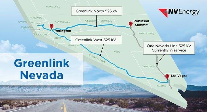 The Greenlink West Project is an approximately 474-mile system of new 525-kilovolt (kV) and 345 ...