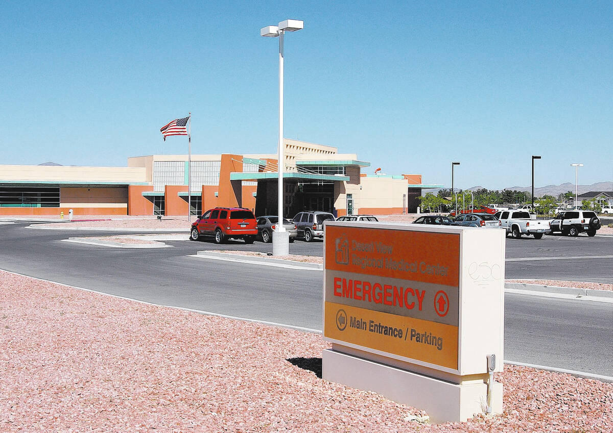 Horace Langford Jr - Desert View Regional Medical Center