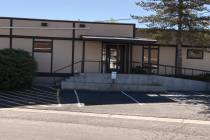 (Charity Wessell/Pahrump Valley Times) The Tonopah Dental Clinic is expected to open in Septemb ...