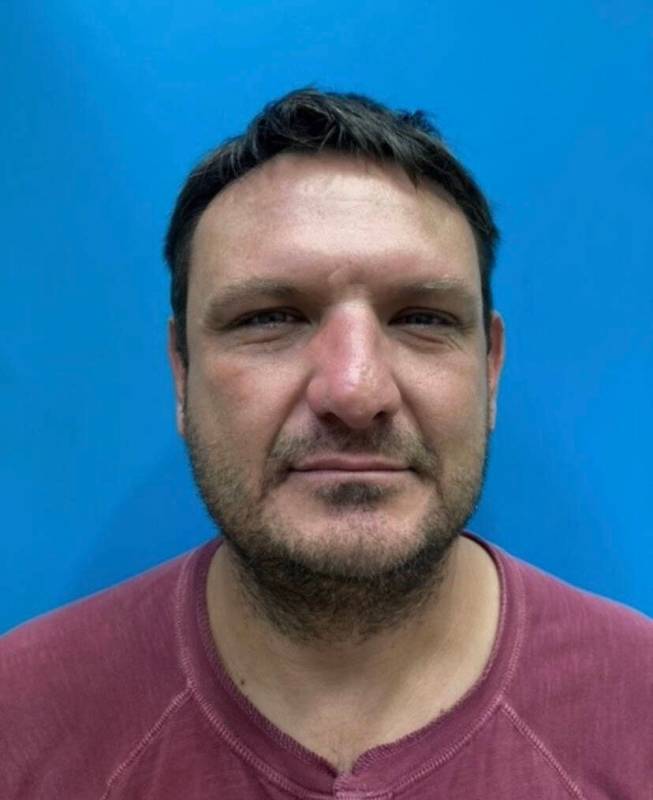 (Nye County Detention Center) Jeremy O’Brien