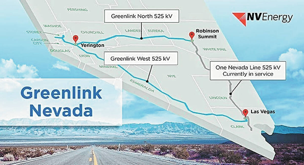 The Greenlink West Project is an approximately 474-mile system of new 525-kilovolt (kV) and 345 ...