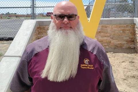 Special to the Pahrump Valley Times Thom Walker has been named as the new head football coach ...