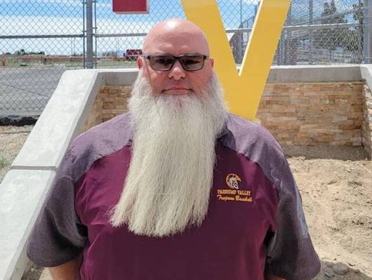 Special to the Pahrump Valley Times Thom Walker has been named as the new head football coach ...