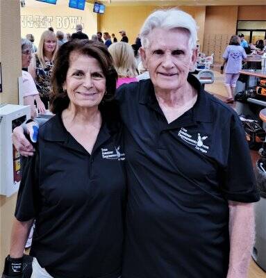 Randy Gulley/Special to the Pahrump Valley Times Juanita Martinez and Randy Gulley sponsored t ...