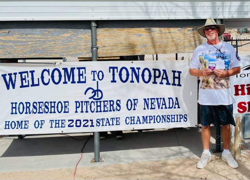 Special to the Pahrump Valley Times Mark Kaczmarek was the tournament champion after coming in ...