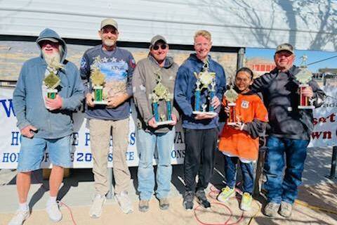 Special to the Pahrump Valley Times The Southern Nevada Horseshoe Pitching Series held a tourna ...