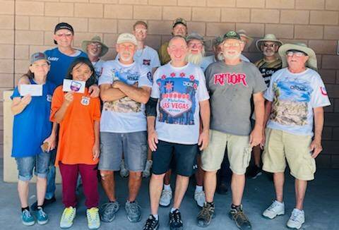 Special to the Pahrump Valley Times The Nevada State Horseshoe Pitching Association held their ...