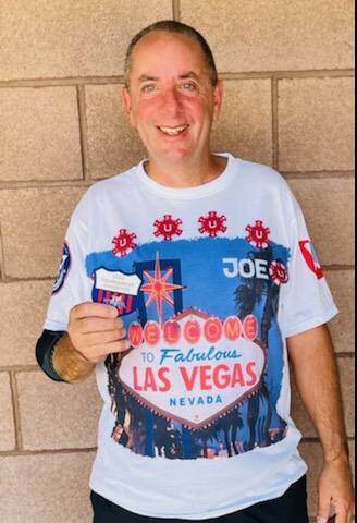Special to the Pahrump Valley Times Joe Kalache took first place in the A class and was named ...