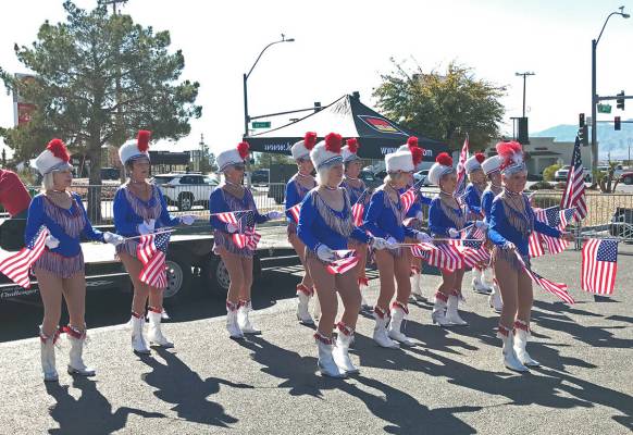 Robin Hebrock/Pahrump Valley Times The Nevada Silver Tappers are well-known throughout the vall ...