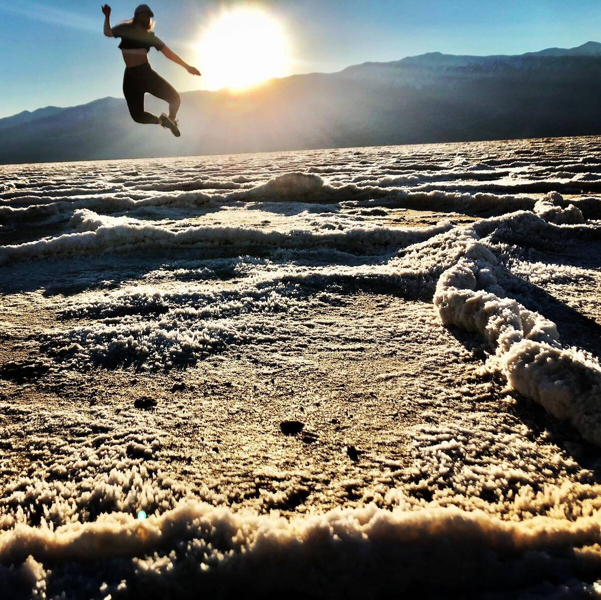(Marissa Toma/Special to the Pahrump Valley Times) This winning photograph of Death Valley Nati ...