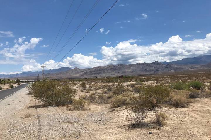(Robin Hebrock/Pahrump Valley Times) (Robin Hebrock/Pahrump Valley Times) Beckham Heights is se ...