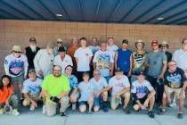 Special to the Times-Bonanza The Nevada State Horseshoe Pitching Association held their Sundow ...