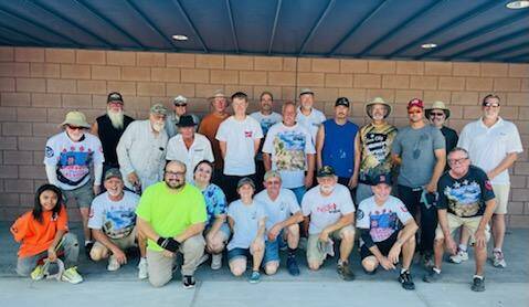 Special to the Times-Bonanza The Nevada State Horseshoe Pitching Association held their Sundow ...