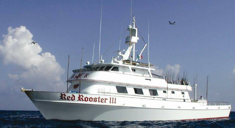 Special to the Pahrump Valley Times The long-range fishing boat Red Rooster would be an ultimat ...