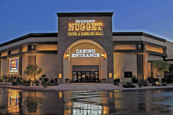 Golden Casino Group Pahrump Nugget is one of more than 400 gaming properties shuttered across t ...