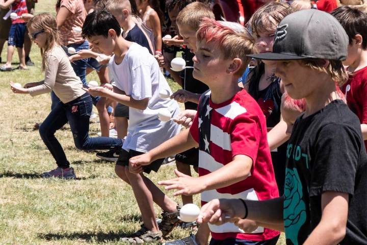 Richard Stephens/Special to the Pahrump Valley Times Part of the old-fashioned celebration was ...