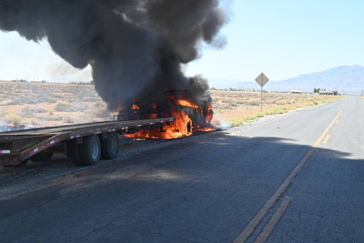 (Special to the Pahrump Valley Times) On June 28 at approximately 10:36 a.m., crews were dispat ...