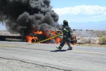 (Special to the Pahrump Valley Times) On June 28 at approximately 10:36 a.m., crews were dispat ...