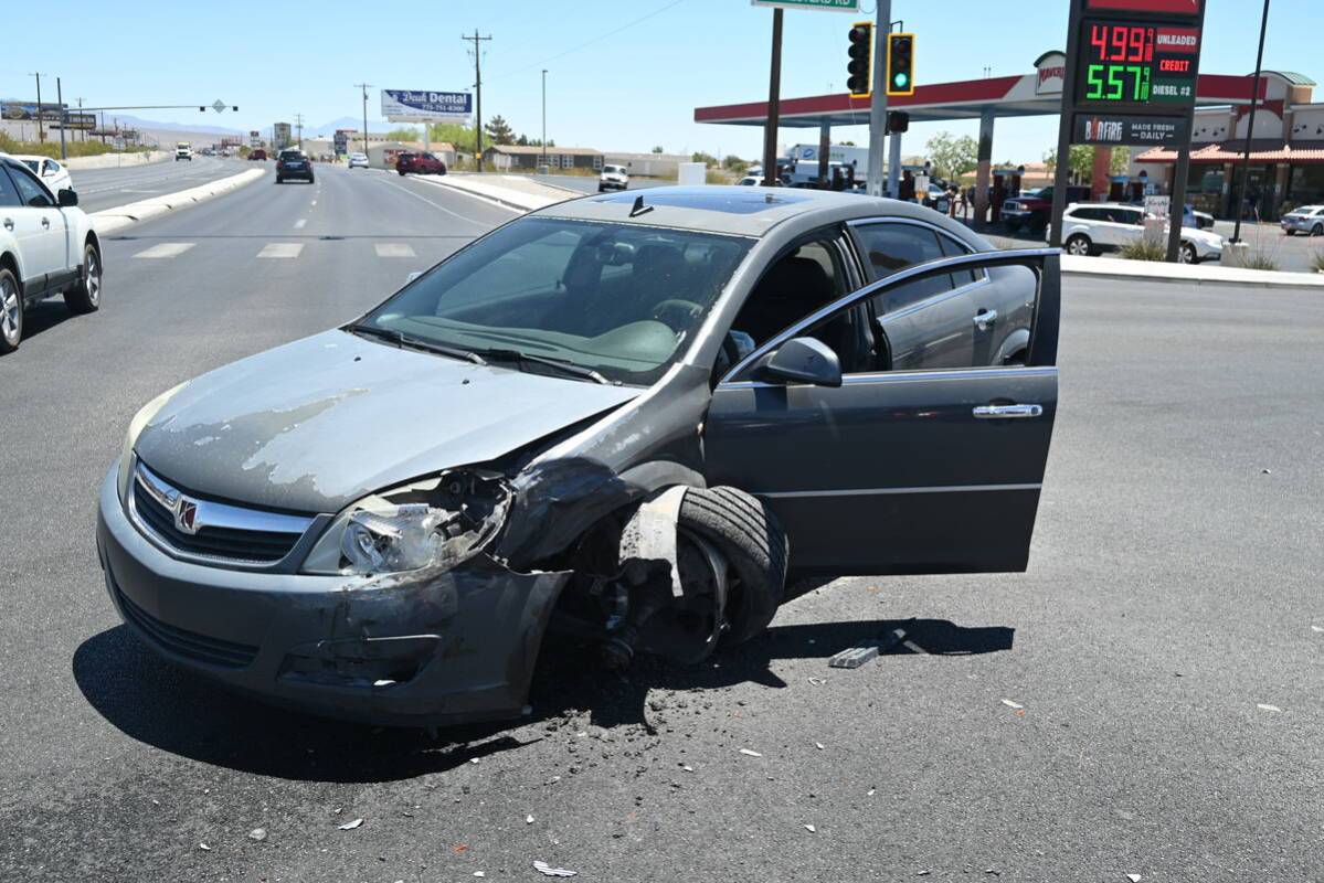 (Special to the Pahrump Valley Times) On Tuesday, July 5 at approximately 12:33 p.m., fire crew ...