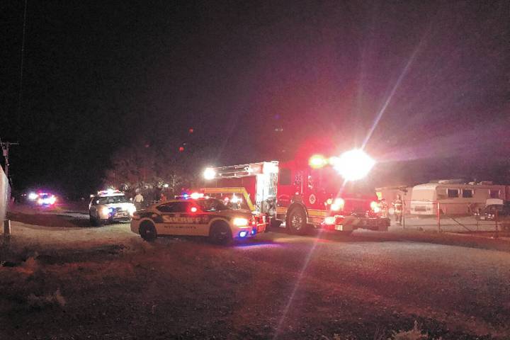 (Nye County Sheriff's Office) Nye County Sheriff's Office staff will participate in a new telev ...