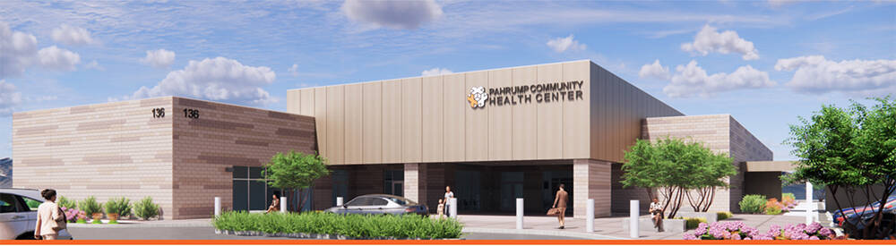 Special to the Pahrump Valley Times This photo shows a rendering of what the Pahrump Community ...
