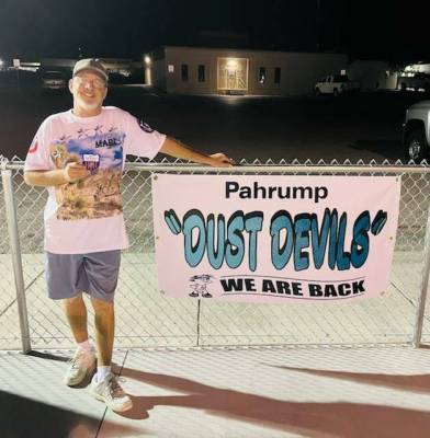 Special to the Pahrump Valley Times Mark Kaczmarek took the top spot in the 40-foot A class dur ...