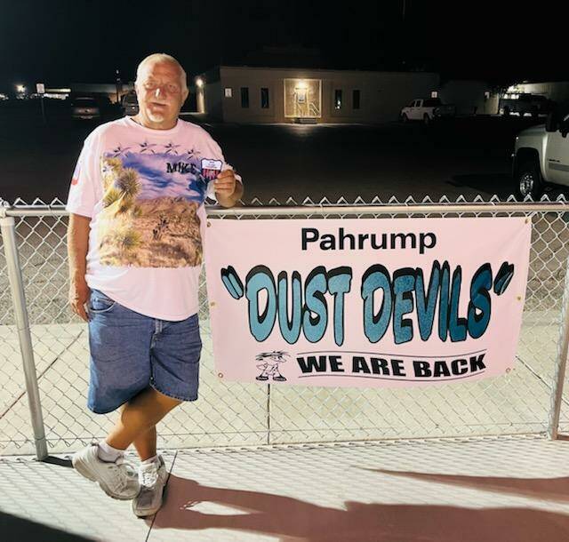Special to the Pahrump Valley Times Mike Dedeic finished in first place in the C class at the R ...