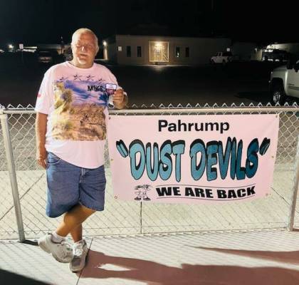 Special to the Pahrump Valley Times Mike Dedeic finished in first place in the C class at the R ...
