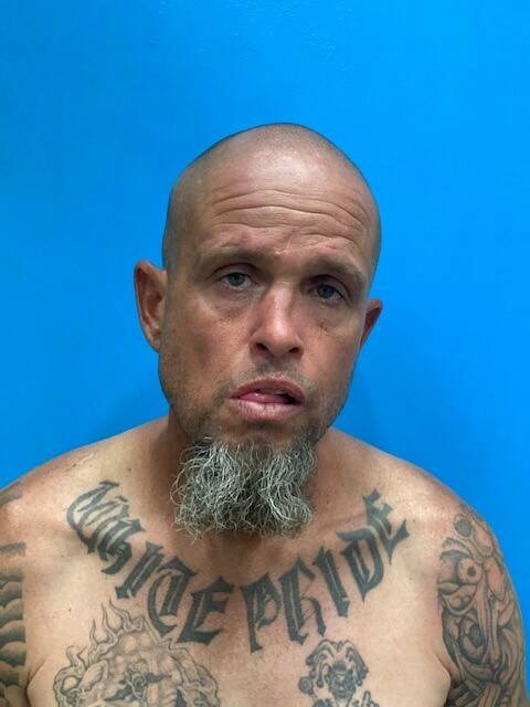 (Nye County Detention Center) Justin Woodall