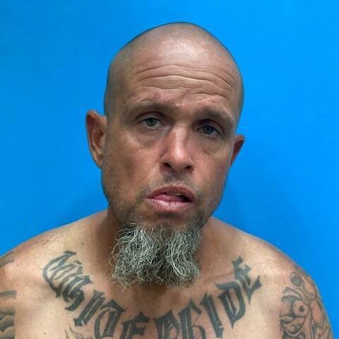 (Nye County Detention Center) Justin Woodall