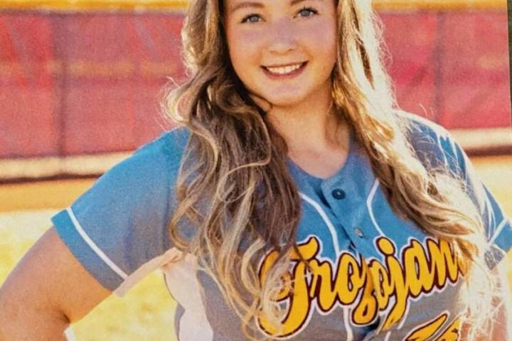 Special to the Pahrump Valley Times Former Pahrump Valley softball star DeeAnna Egan is headin ...