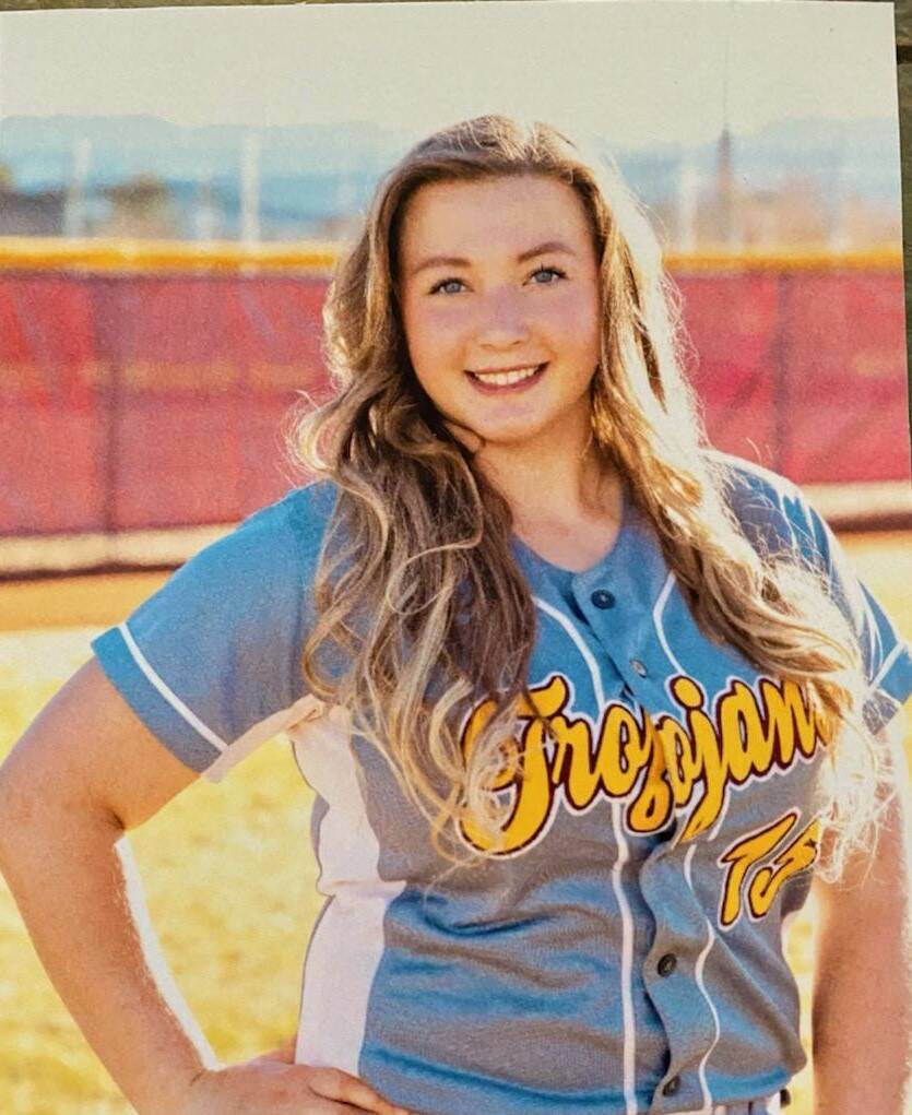 Special to the Pahrump Valley Times Former Pahrump Valley softball star DeeAnna Egan is headin ...