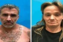 (Nye County Detention Center) Bryan Santana, left, is facing an attempted murder charge, along ...