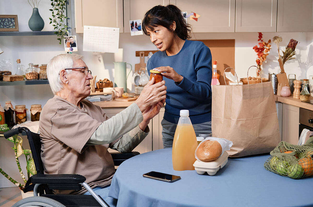 Getty Images Those acting as caregivers for their loved ones can receive one-time funding assis ...