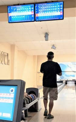 Randy Gulley/Special to the Pahrump Valley Times Derek Correa bowled the only 300 game in Satur ...