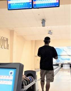 Randy Gulley/Special to the Pahrump Valley Times Derek Correa bowled the only 300 game in Satur ...