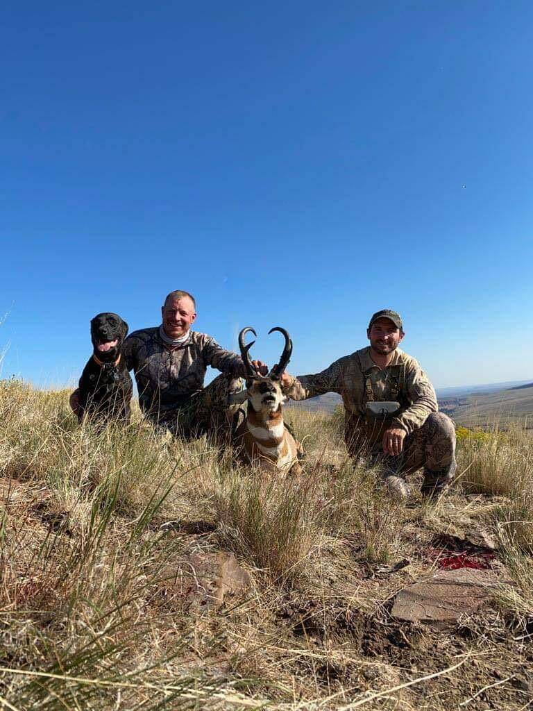 Special to the Pahrump Valley Times Ben, his best friend Kyle and and best four-legged friend L ...
