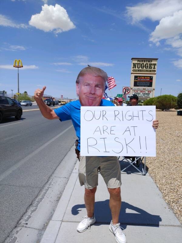 Pro-Trump protesters in Pahrump say FBI search of Mar-a-Lago home is a ‘government cover-up’

 | Tech Reddy