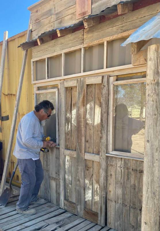Patrick Billings/Special to the Pahrump Valley Times Orozco said most of the cost was in purcha ...