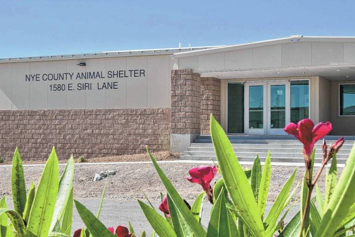 Jimmy Romo/Pahrump Valley Times The new state-of-the-art Nye County Animal Shelter is celebrati ...