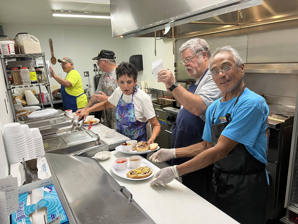 Special to the Pahrump Valley Times The American Legion is involved in all kinds of volunteeris ...