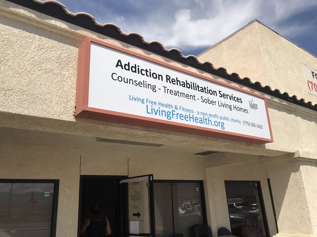 Special to the Pahrump Valley Times Living Free Health and Fitness, a Pahrump-based nonprofit t ...