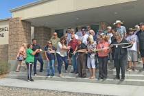 Robin Hebrock/Pahrump Valley Times The Nye County Animal Shelter Grand Opening took place Wedne ...