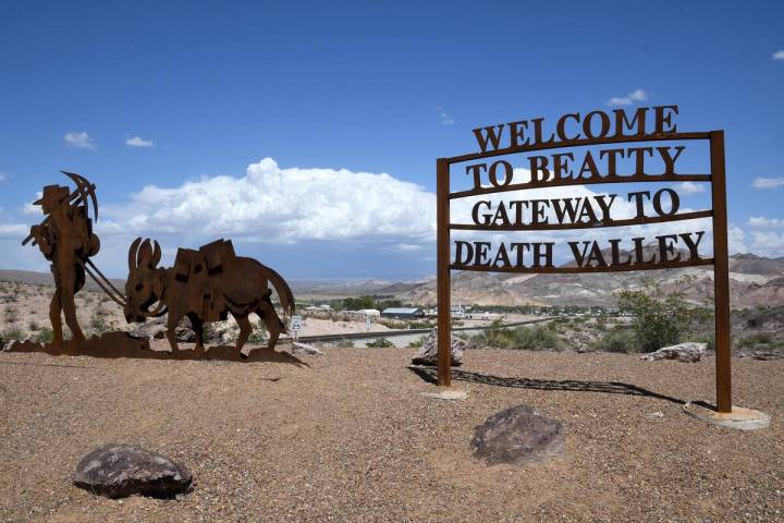 Richard Stephens/Special to the Pahrump Valley Times Beatty is known as “Nevada’s Gateway t ...