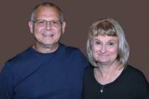 Randy G Gulley/Special to Pahrump Valley Times Gordon Sim and his wife Cindy are newcomers to ...